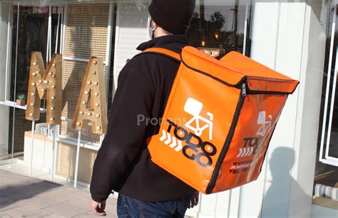 Mochila deliveroo Continuara.org