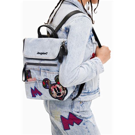 Mochila desigual Continuara.org