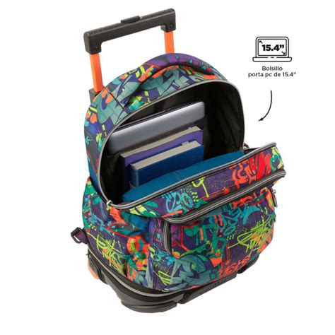 Mochila desmontable gp Continuara.org