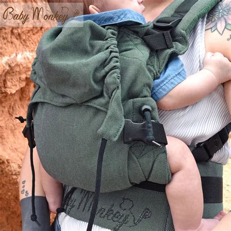 Mochila ergonomica marca Continuara.org