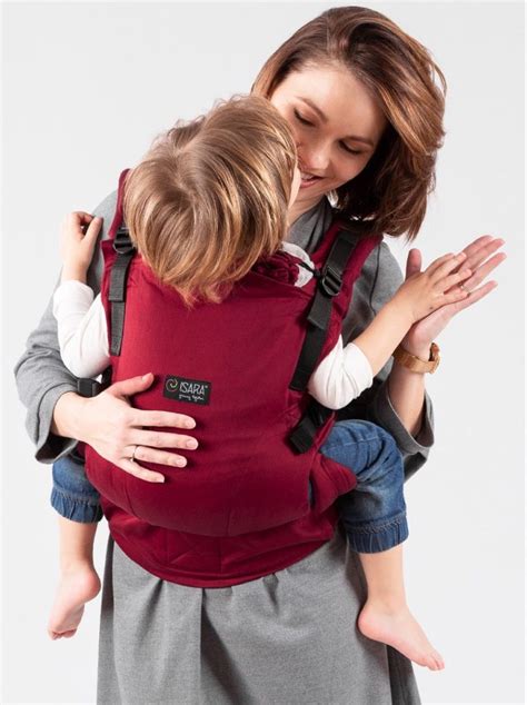 Mochila ergonomica portabebes Continuara.org