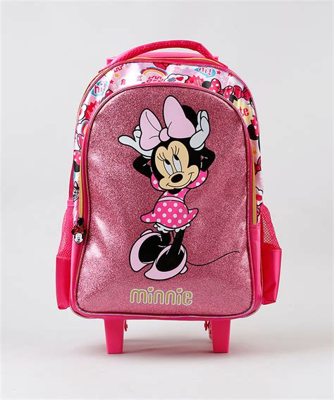 Mochila escolar minnie Continuara.org