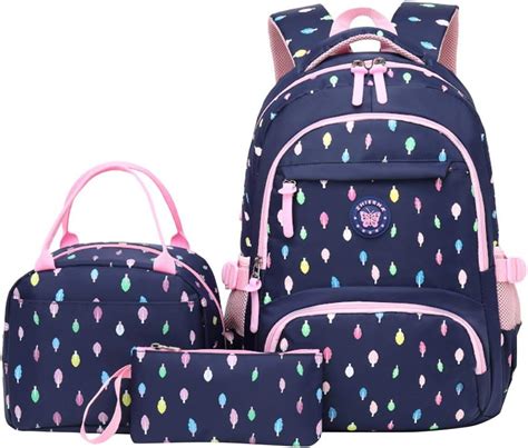 Mochila escolar nina Continuara.org