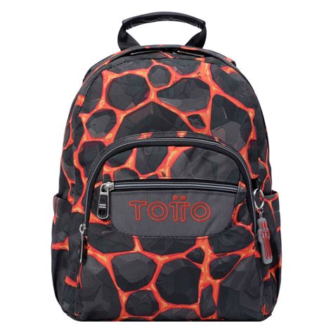 Mochila escolar totto Continuara.org