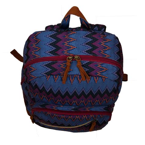 Mochila etnica Continuara.org