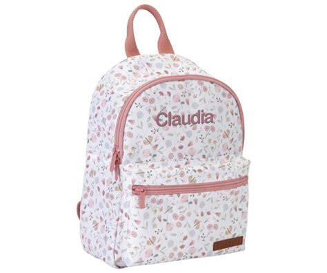Mochila flores Continuara.org