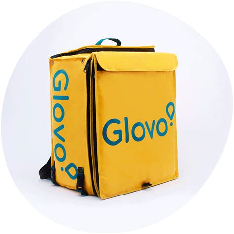 Mochila glovo Continuara.org
