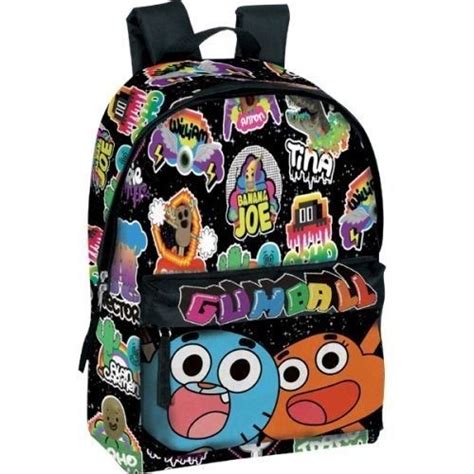 Mochila gumball Continuara.org