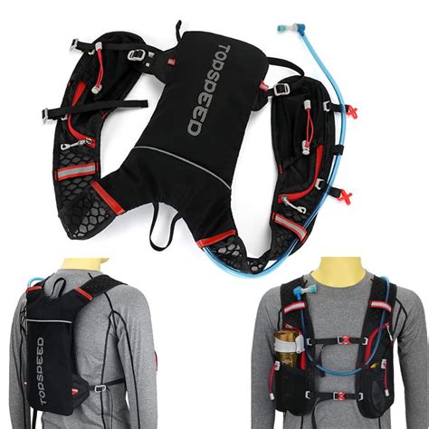 Mochila hidratacion trail Continuara.org