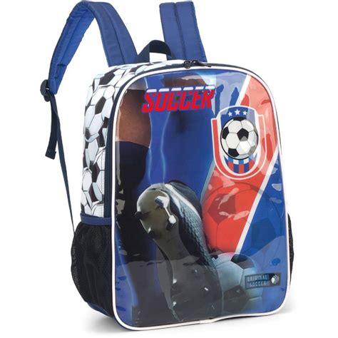 Mochila infantil futbol Continuara.org