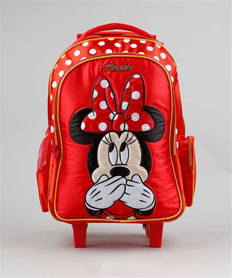 Mochila infantil minnie Continuara.org