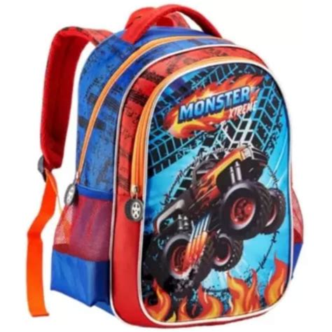 Mochila infantil monster Continuara.org