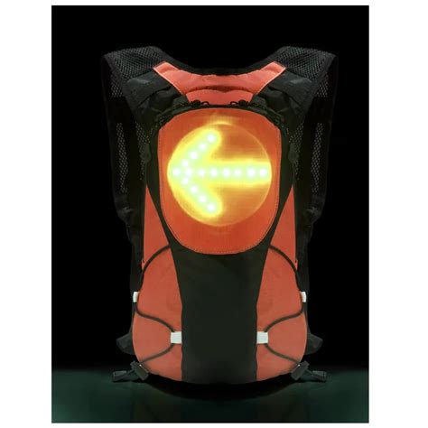 Mochila intermitentes luz Continuara.org