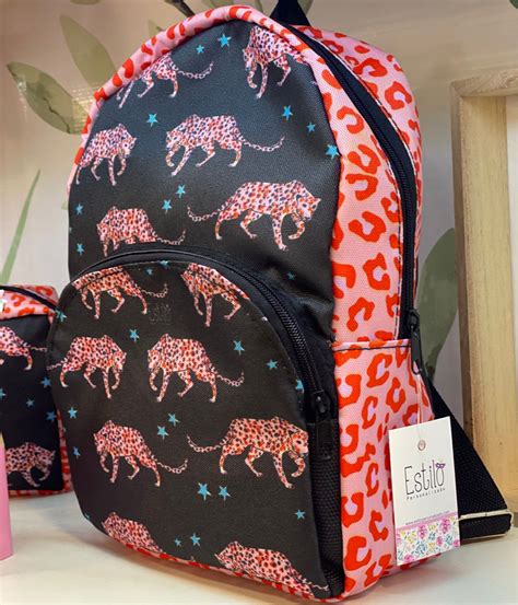Mochila leopardo Continuara.org