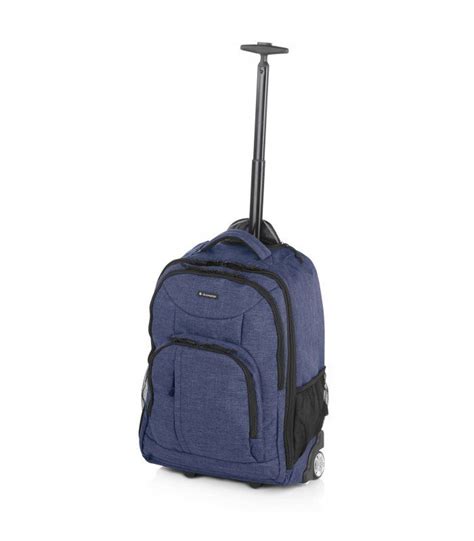 Mochila maleta denim Continuara.org