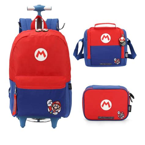 Mochila mario Continuara.org