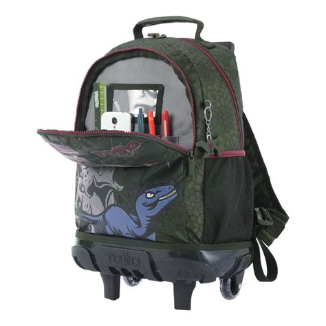 Mochila mediana ruedas Continuara.org