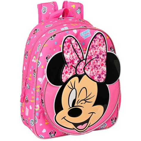 Mochila minnie mouse Continuara.org