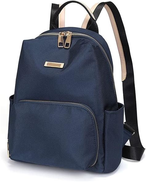 Mochila mujer azul Continuara.org