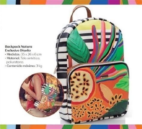 Mochila natura Continuara.org