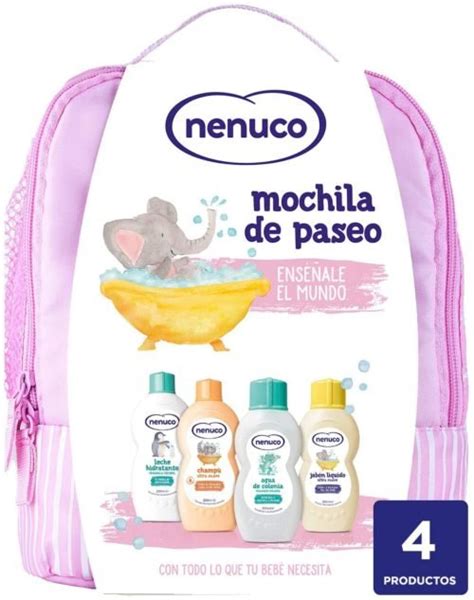 Mochila nenuco Continuara.org