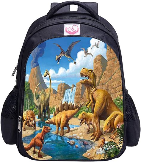 Mochila ninos dinosaurios Continuara.org