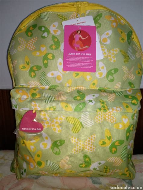 Mochila nueva agatha Continuara.org
