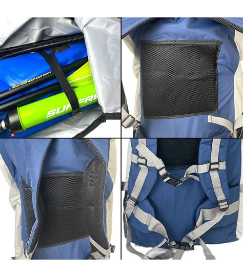 Mochila paddel surf Continuara.org