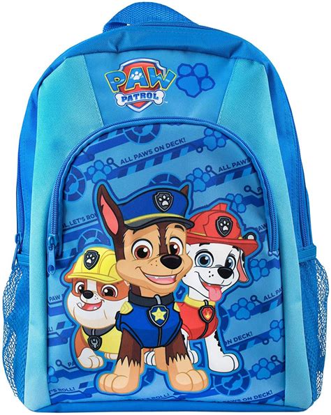 Mochila patrulla canina Continuara.org