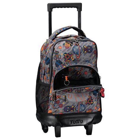 Mochila pequena ruedas Continuara.org