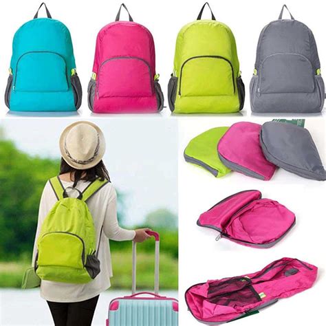 Mochila plegable Continuara.org