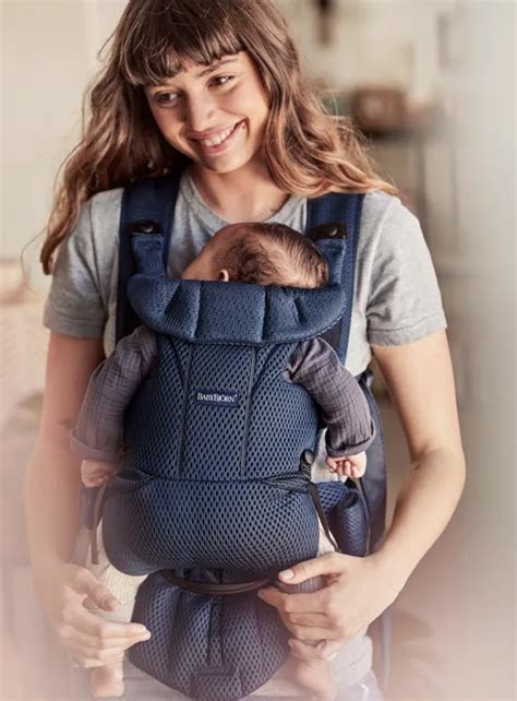 Mochila portabebe babybjorn Continuara.org