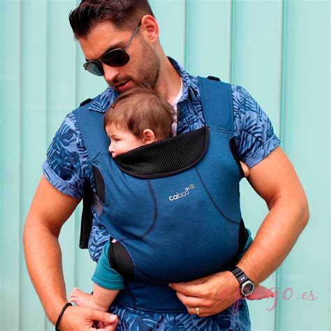 Mochila portabebe caboo Continuara.org