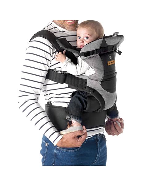 Mochila portabebe canguro Continuara.org