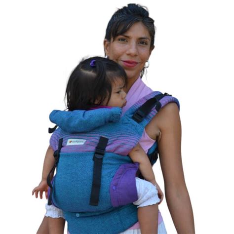 Mochila portabebe ergonomica Continuara.org