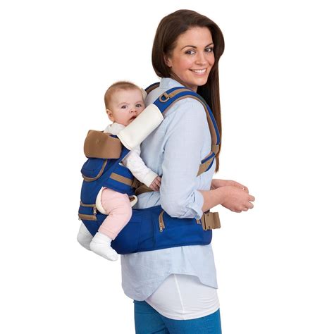 Mochila portabebes ergonomica Continuara.org
