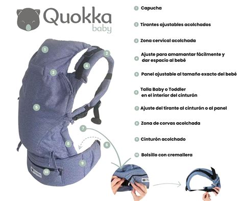 Mochila portabebes nueva Continuara.org