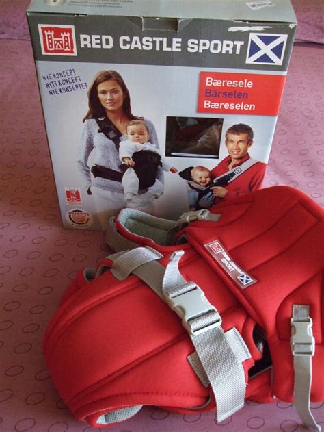 Mochila portabebes red Continuara.org
