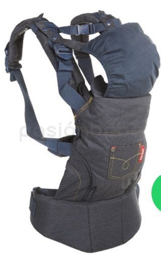 Mochila portabebes tuctuc Continuara.org