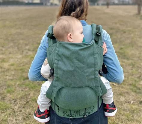 Mochila porteo baby Continuara.org