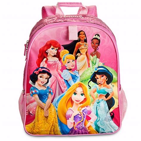 Mochila princesa disney Continuara.org