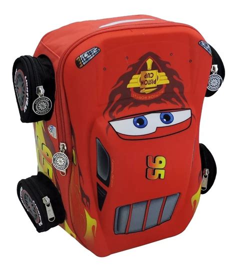 Mochila rayo mcqueen Continuara.org