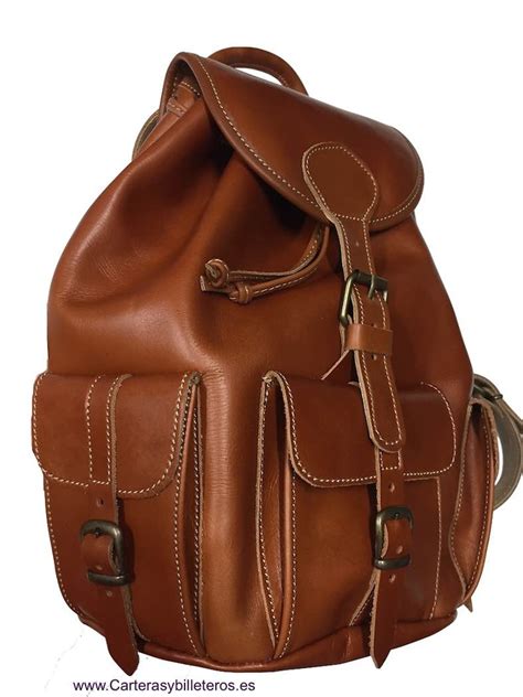 Mochila realizada mano Continuara.org