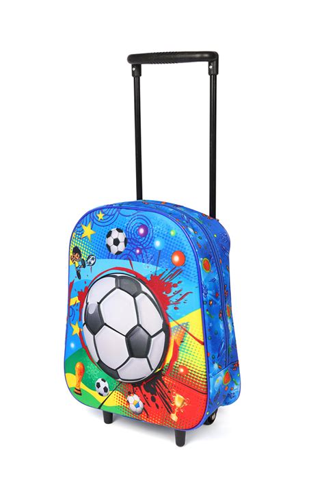 Mochila ruedas futbol Continuara.org