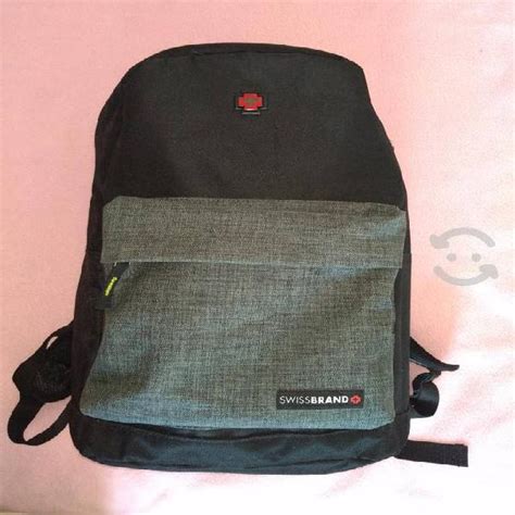 Mochila semi nueva Continuara.org