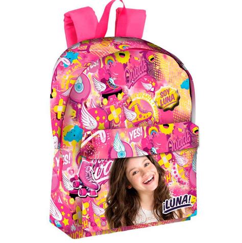 Mochila soy luna Continuara.org