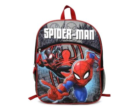 Mochila spiderman roja Continuara.org