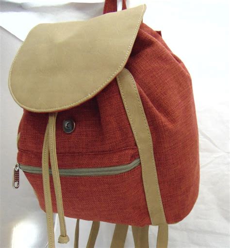 Mochila tela Continuara.org