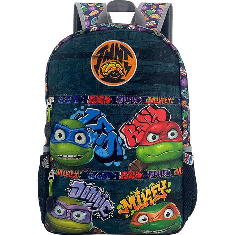 Mochila tortugas ninja Continuara.org