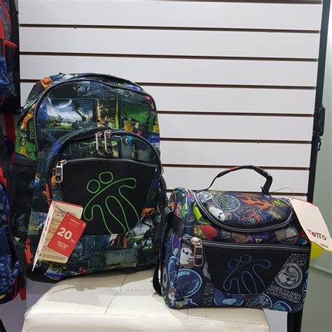 Mochila toto espalda Continuara.org